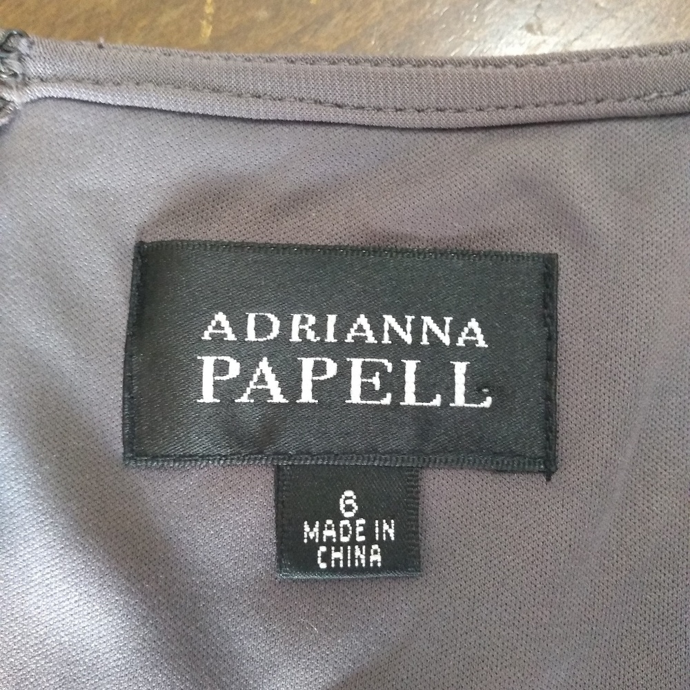 Adrianna Papell Jersey Dress - Picture 5 of 6